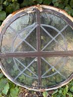 Rond raam glas in lood stalraam, Antiek en Kunst, Ophalen