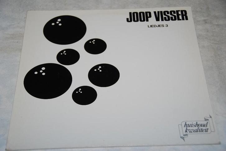 Joop Visser – Liedjes 3 LP Vinyl, Cd's en Dvd's, Vinyl | Pop, Gebruikt, 12 inch, Ophalen of Verzenden