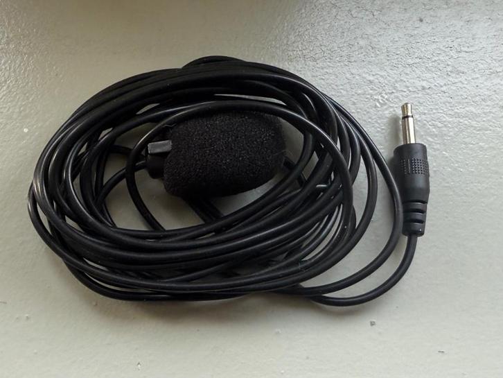 Compacte Mini-Microfoon met 3.5mm Jack Aansluiting, Muziek en Instrumenten, Microfoons, Zo goed als nieuw, Overige typen, Ophalen of Verzenden