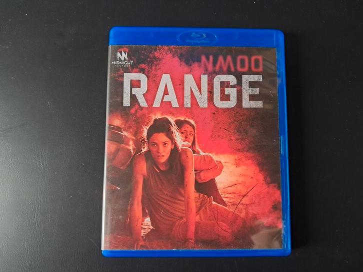 BR Down Range (€10 inclusief verzendkosten), Cd's en Dvd's, Blu-ray, Zo goed als nieuw, Horror, Verzenden
