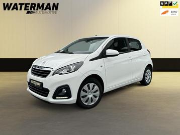 Peugeot 108 1.0 LED/5DRS/AIRCO/BLEUTOOTH/ELEK-PAKKET/NAP! beschikbaar voor biedingen