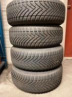 winterband 16 inch op stalen velg Renault Megane (2012), Auto-onderdelen, Ophalen, Gebruikt, 16 inch, Banden en Velgen
