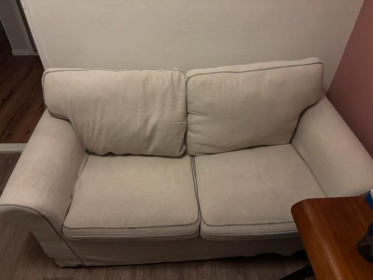 Ikea ektorp 2 persoons - gratis op te halen, Huis en Inrichting, Banken | Sofa's en Chaises Longues, Gebruikt, Tweepersoons, 150 tot 200 cm