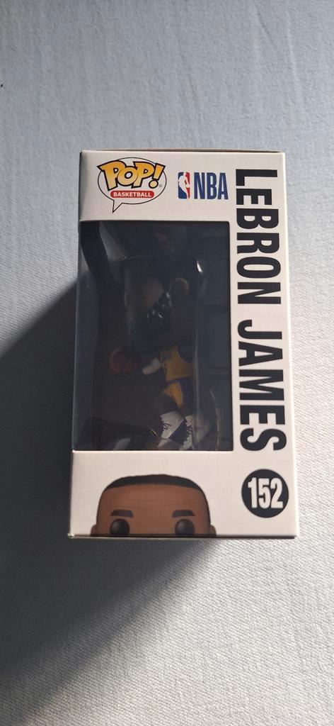 Funko Pop! NBA LeBron James Lakers #152 - Nieuw!, Verzamelen, Poppetjes en Figuurtjes, Nieuw, Ophalen of Verzenden