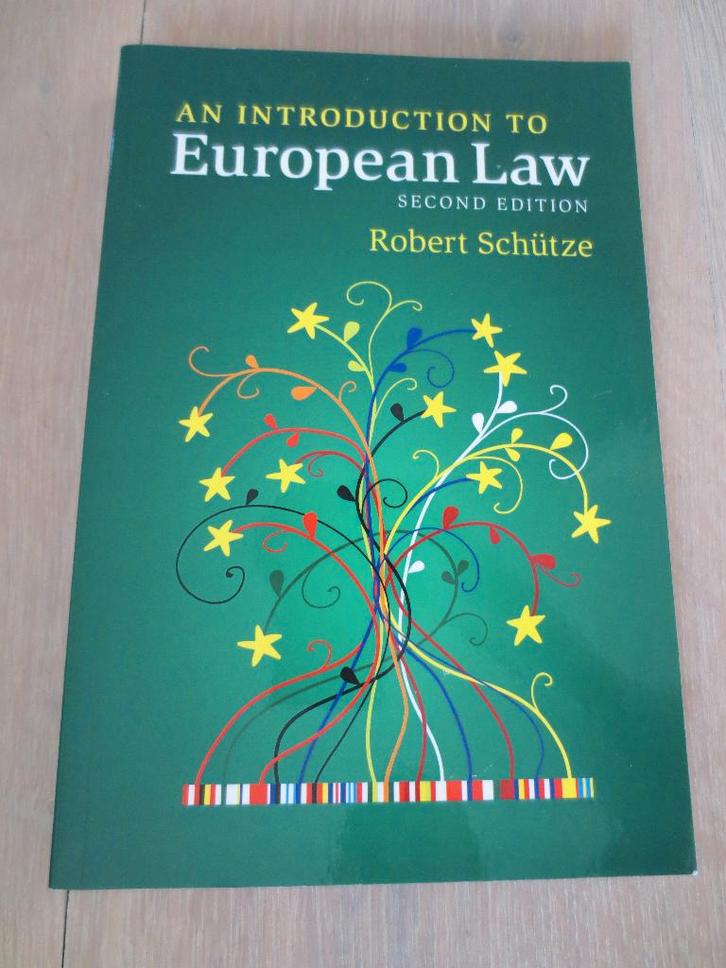 An Introduction to European Law - R. Schutze  9781107530324, Boeken, Studieboeken en Cursussen, Nieuw, WO, Alpha, Ophalen of Verzenden