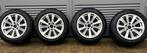 BMW 5 serie LM velgen met Pirelli winterbanden 225/55/17, Ophalen, Gebruikt, BMW