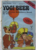 1976 Yogi Beer - Hanna Barbera Nr 8 De Flintstones / Jetsons, Hanna Barbera, Europa, Ophalen, Gelezen