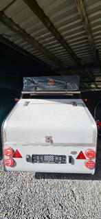 SimpleDrop Lifestyle Camper - mini caravan - teardrop, 500 - 750 kg, Tot en met 4, Tot 4 meter, Bedrijf