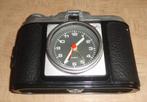 Agfa fototoestel klok, Ophalen of Verzenden, Gebruikt, Analoog, Wekker of Tafelklok