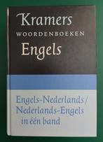 Kramers woordenboek  Engels-Nederlands, Ophalen of Verzenden, Gelezen, Kramers, Engels