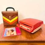 VINTAGE PLATENSPELER PLATENSLIKKER LUCSON 1969 WIT EN ROOD, Audio, Tv en Foto, Platenspelers, Overige merken, Gebruikt, Automatisch