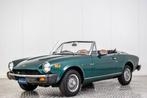 Fiat 124 Spider 1800 (bj 1977), Auto's, Fiat, Gebruikt, 4 cilinders, Cabriolet, Leder