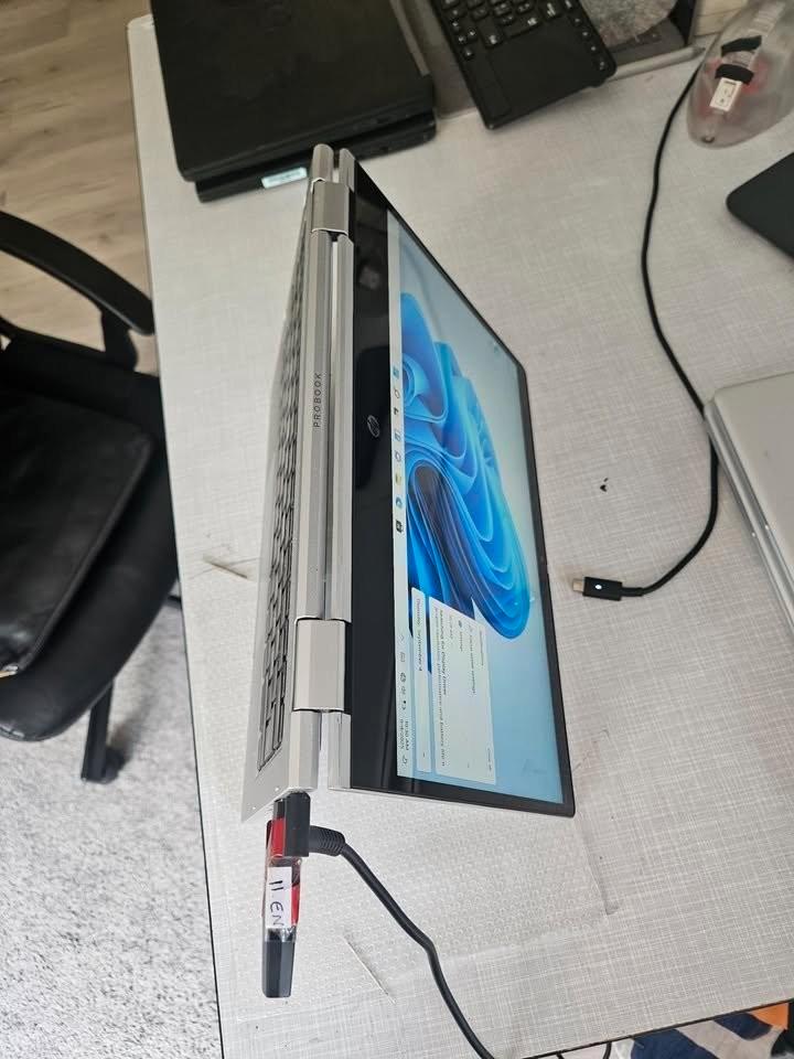 HP PB X360 435 G8 AMD Ryzen 3 5400U/16GB/256GB/Touch/€170, Computers en Software, Windows Laptops, Zo goed als nieuw, 14 inch