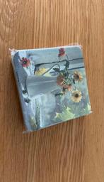 Vilten onderzetters met bloemen (12x), Ophalen of Verzenden, Nieuw