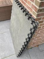 puzzelmatten 4 stuks zwart/grijs 100 x 100 x 2 cm, Maat XS of kleiner, Ophalen, Gebruikt, Overige