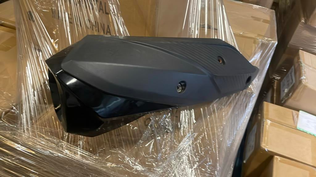 Uitlaatschild sym jet 14/ symfonie st, Ophalen of Verzenden, Zo goed als nieuw