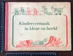 Oud Boekje van KunstenaarJohnny Hummel 1946, Ophalen of Verzenden, Gebruikt, Overige typen