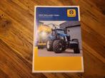 Tractor folder New Holland T8000, Boeken, Catalogussen en Folders, Ophalen of Verzenden, Zo goed als nieuw