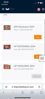 4 weekendtickets Gran Prix F1 van Oostenrijk 2024, Tickets en Kaartjes, Evenementen en Festivals, Drie personen of meer