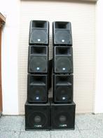 3 sets njd 12 inch 300 watt toppen, Audio, Tv en Foto, Luidsprekers, Overige merken, Overige typen, Gebruikt, 120 watt of meer