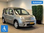Renault Kangoo Rolstoelauto Automaat Luchtvering 4+1, Auto's, Automaat, 12 maanden, Stof, Zwart