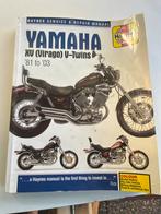 Haynes Manual Yamaha XV Virago V-twins, Ophalen of Verzenden, Yamaha