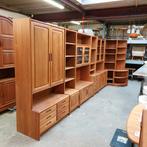 Vintage XL Dyrlund wandmeubel (475 cm breed), Ophalen, Gebruikt, Met deur(en), Onbekend