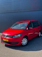 Volkswagen Touran 1.6 TDI 77KW Dsg7 / NIEUWE APK, Euro 5, Stof, Zwart, 4 cilinders