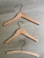 Kinder kledinghangers baby hangers hout, Ophalen of Verzenden, Zo goed als nieuw, Hout, Kinderen