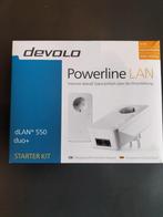 Devolo powerline 550 duo starter kit, Nieuw, Devolo, Ophalen of Verzenden