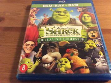 Shrek 4, het laatste hoofdstuk blu-Ray & dvd combi beschikbaar voor biedingen