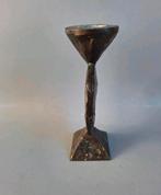 Mooie bronzen kandelaar kunstenares Corry Ammerlaan., Corry Ammerlaan, Gevondenengemaakt@gmail.com, Ophalen of Verzenden, Zo goed als nieuw