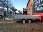 Nieuwe Saris PLateauwagen afm. 356x184cm. 3500kg. rijplaten., Gebruikt