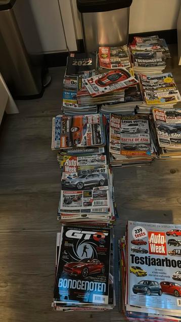 Autoweek nummers vanaf 2002 tot heden niet compleet beschikbaar voor biedingen