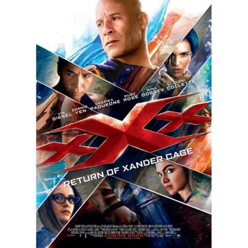 XXX Return of Xander Cage poster bij Stichting Superwens! 