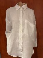 Zara blouse  maat s zgan linnen, G, G, Ophalen of Verzenden, Zo goed als nieuw