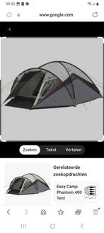 Easy camp phantom 400 tent, Caravans en Kamperen