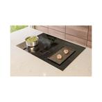NIEUWE 80cm induktie + afzuiging met 2 flexzones nu 1050,-, Ophalen, Nieuw, 4 kookzones, Inbouw