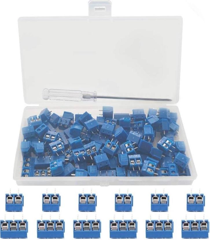 YIXISI 80x2 Pin, 20x3 Pin PCB Board Kit, blauw, Hobby en Vrije tijd, Elektronica-componenten, Nieuw, Ophalen of Verzenden