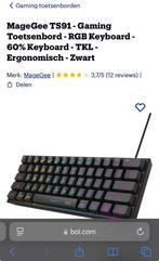 Toetsenbord MageGee, muis Razer en muismat Razer, Computers en Software, Toetsenborden, Ophalen of Verzenden, Zo goed als nieuw