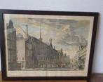 AMSTERDAM NIEUWEZIJDS KAPEL KERK Fouquet 1783, Antiek en Kunst, Kunst | Etsen en Gravures, Ophalen
