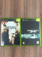 Silent Hill 2 & Silent Hill 4: The Room (Xbox Original), Avontuur en Actie, Vanaf 18 jaar, Www.konami.com, 1 speler
