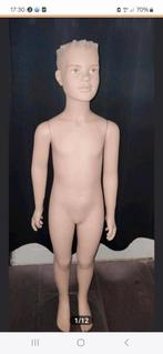Vintage Kinderpaspop Jongen ook mooi als kerstpop, Ophalen of Verzenden, Zo goed als nieuw, Paspop