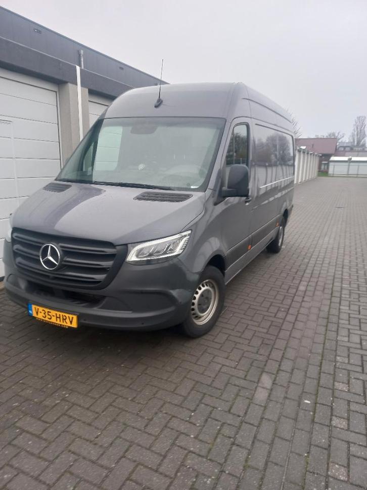 Mercedes-Benz Sprinter  319 L2 H2  2019, Auto's, Bestelauto's, Bedrijf, 360° camera, ABS, Achteruitrijcamera, Airbags, Airconditioning