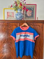 Vintage retro Wrangler T-shirt, Kleding | Dames, T-shirts, Verzenden, Zo goed als nieuw, Maat 38/40 (M), Korte mouw