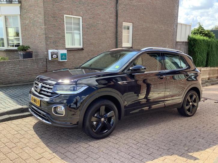 Volkswagen T-Cross 1.0 TSI Style R LINE digitaal, Auto's, Volkswagen, Bedrijf, Te koop, T-Cross, ABS, Achteruitrijcamera, Adaptive Cruise Control