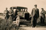 Vlieland , de eerste taxi, Ophalen of Verzenden, 1920 tot 1940, Waddeneilanden