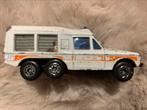 Matchbox Carmichael commando police rescue 1982 die cast, Gebruikt, Auto, Ophalen