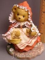 Cherished Teddies Lois, Verzamelen, Ophalen of Verzenden, Zo goed als nieuw, Beeldje, Cherished Teddies