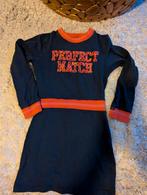Donker blauwe jurk maat 110/116 WE, Kinderen en Baby's, Kinderkleding | Maat 110, WE, Meisje, Ophalen of Verzenden, Zo goed als nieuw